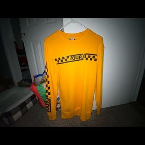 Justin Bieber Purpose Tour Sweatshirt